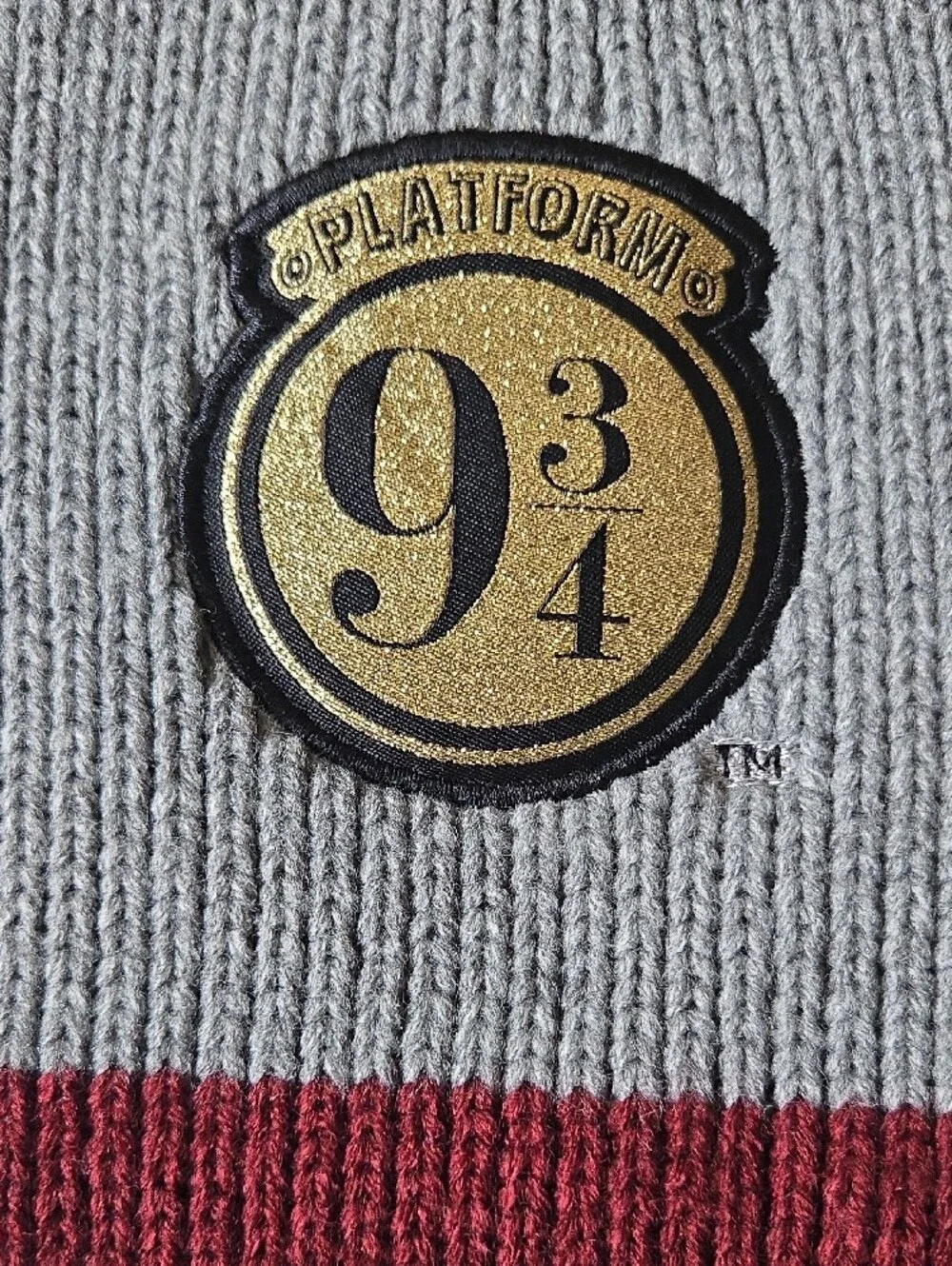 Wizarding World Of Harry Potter soft knit